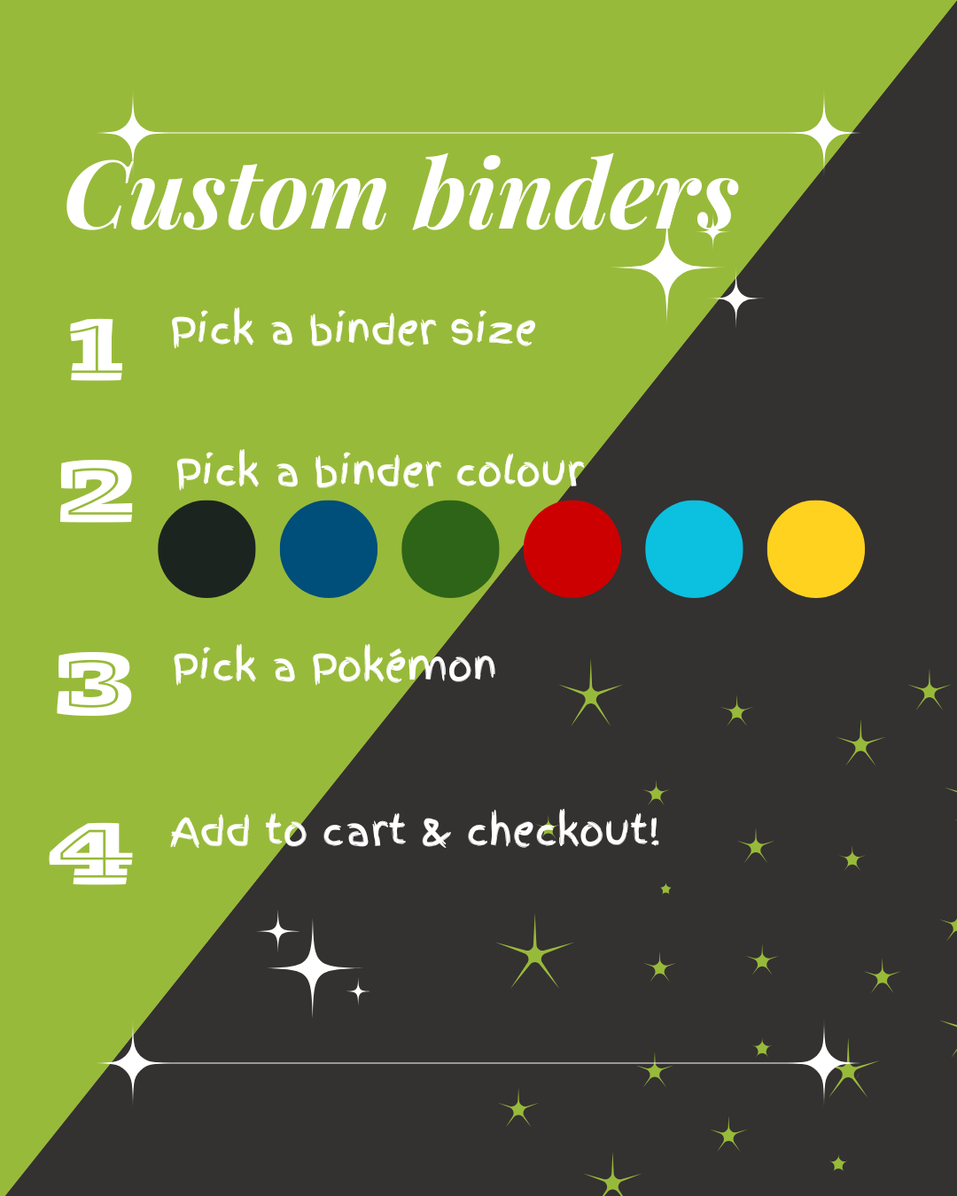 A VaultX 12 Pocket XL Custom Binder